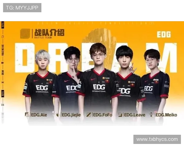 英雄联盟深度解析：EDG战队如何展现团队力量与战术智慧